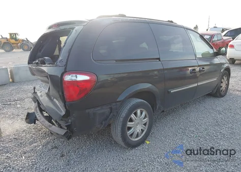 2007 Chrysler Town & Country Touring from USA, damaged, VIN 2A4GP54L37R252900